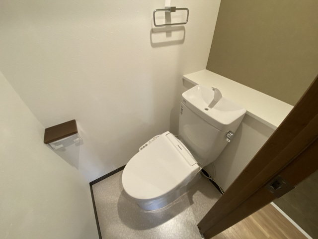 御影サンシャインのトイレ