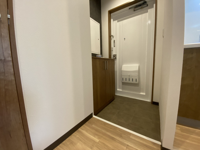 御影サンシャインの玄関