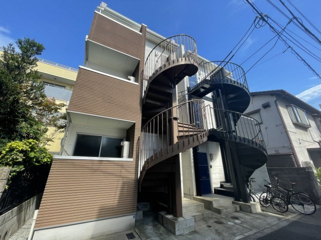 アクロス芦屋西アパートメント2の外観