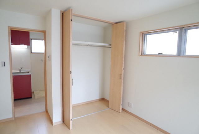 アクロス芦屋西アパートメント2の収納