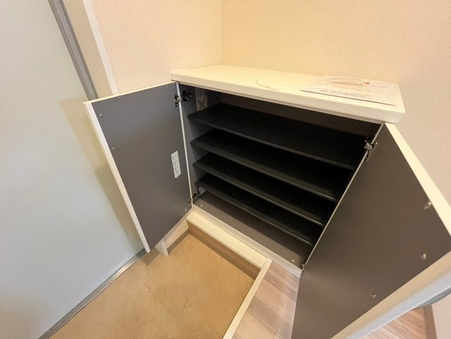 セレブコートⅡの収納