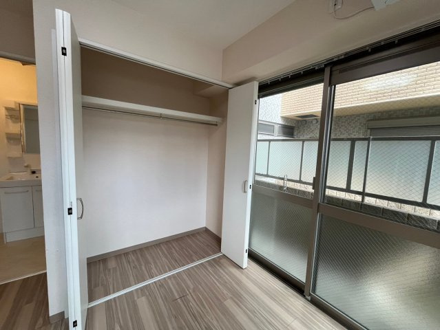 セレブコートⅡの収納