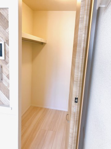 RESIDENCE明神の収納