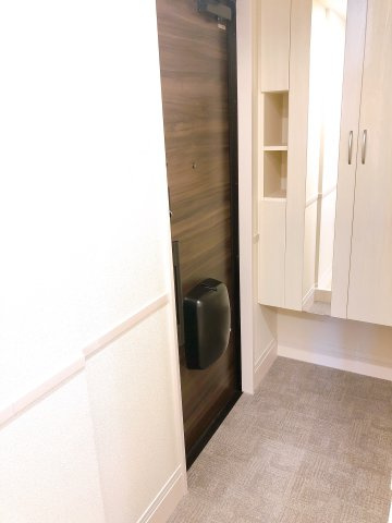 RESIDENCE明神の玄関