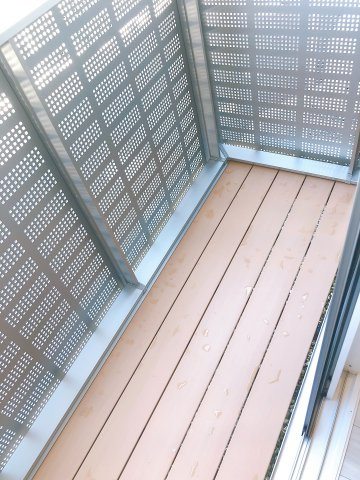 RESIDENCE明神のバルコニー