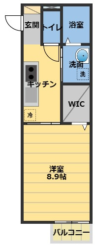 RESIDENCE明神の間取り