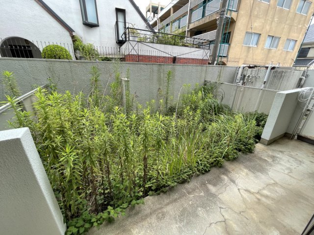 ヴィラ本山のバルコニー