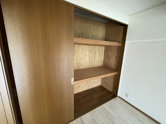 ヴィラ本山の収納