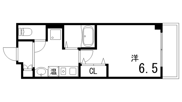 サンコーウィズダムスクウェアの間取り