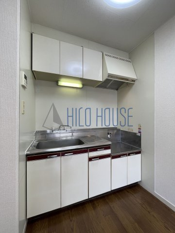 フラットⅠのキッチン