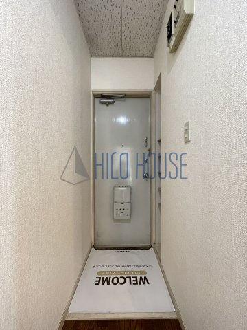 フラットⅠの玄関