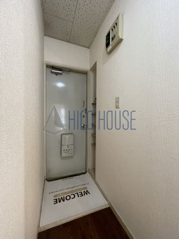 フラットⅠの玄関