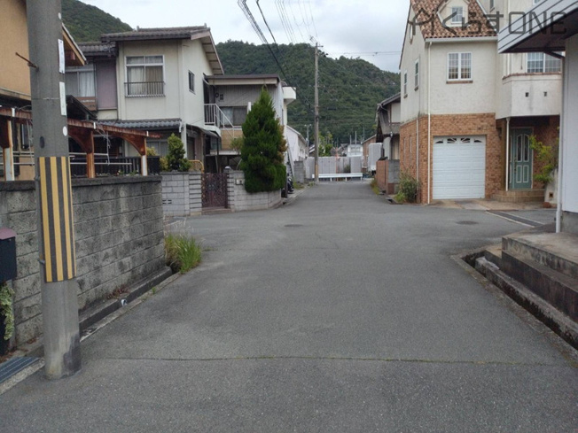 【前面道路含む現地写真】 | 姫路市広畑区則直／売土地
