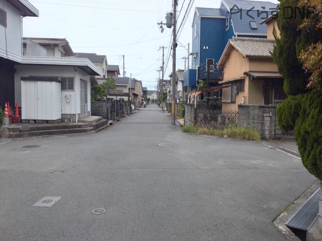 【前面道路含む現地写真】 | 姫路市広畑区則直／売土地