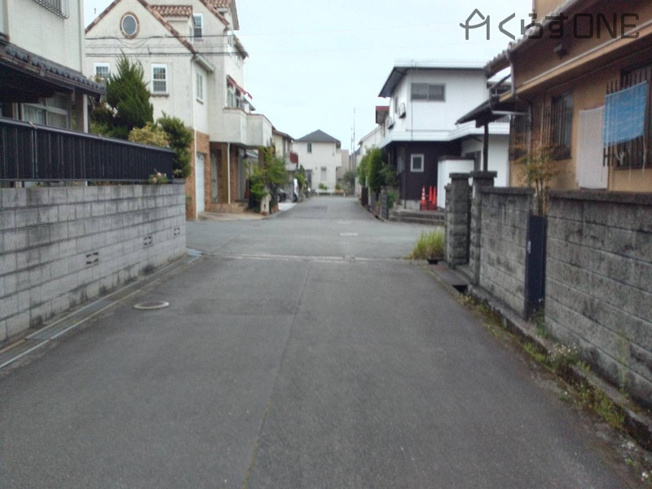 【前面道路含む現地写真】 | 姫路市広畑区則直／売土地