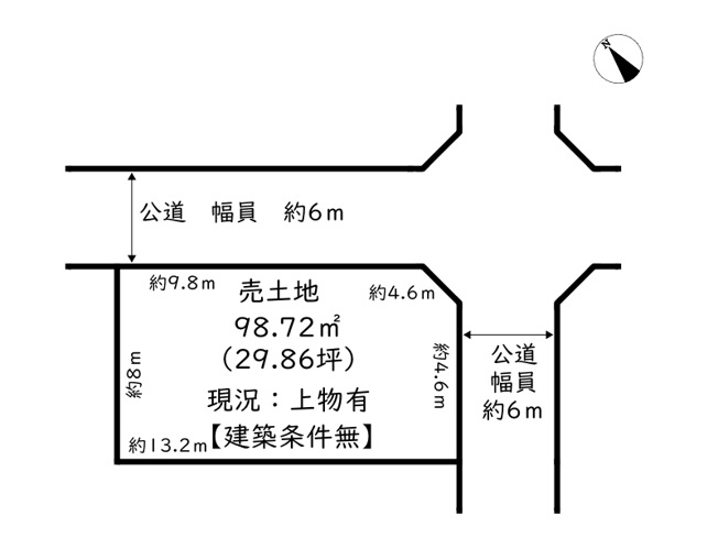 【土地図】 | 姫路市広畑区則直／売土地