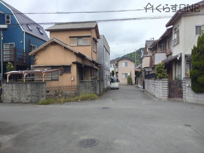 【前面道路含む現地写真】 | 姫路市広畑区則直／売土地
