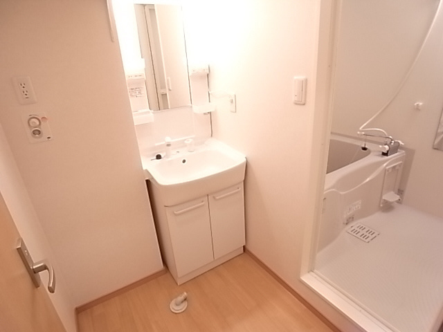 グレース芦屋の洗面所