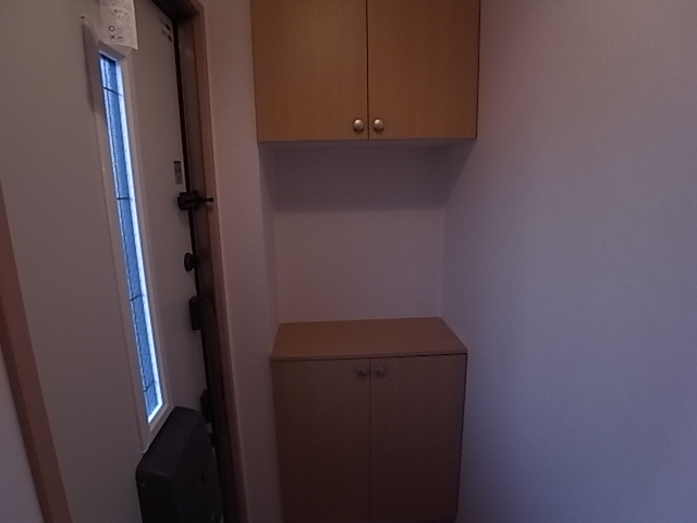 グレース芦屋の玄関