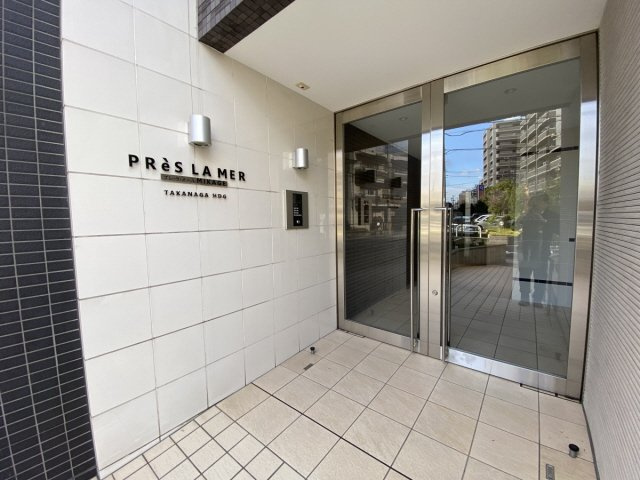 プレ・ラ・メール御影のエントランス