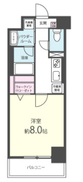 プレ・ラ・メール御影の間取り