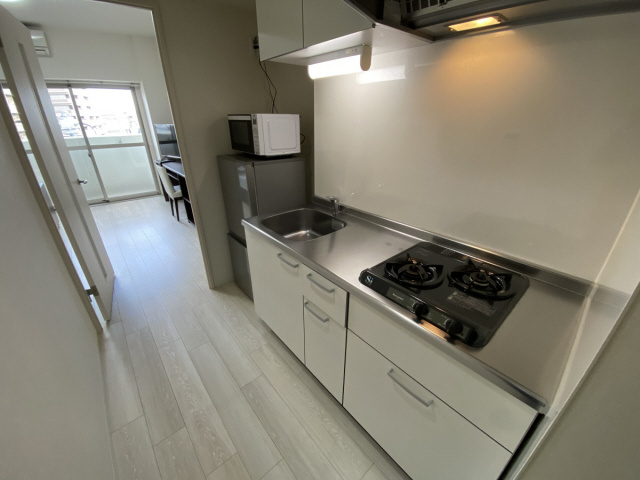 プレ・ラ・メール御影のキッチン