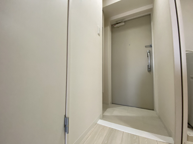 プレ・ラ・メール御影の玄関