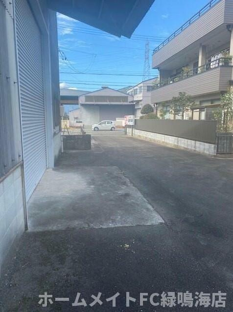 愛西市佐屋町倉庫 の外観