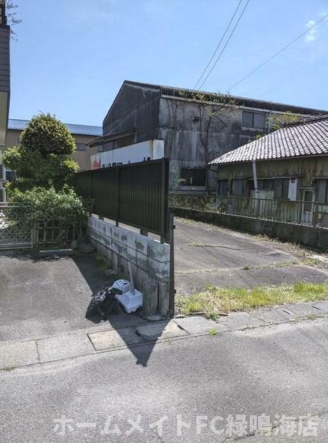 愛西市佐屋町倉庫 の外観