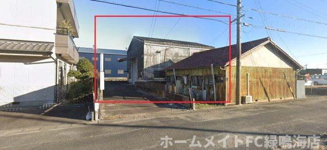 愛西市佐屋町倉庫 の外観