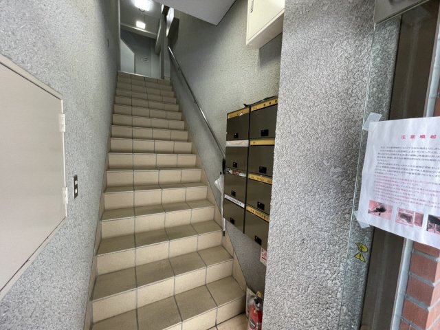 プラム住吉のエントランス