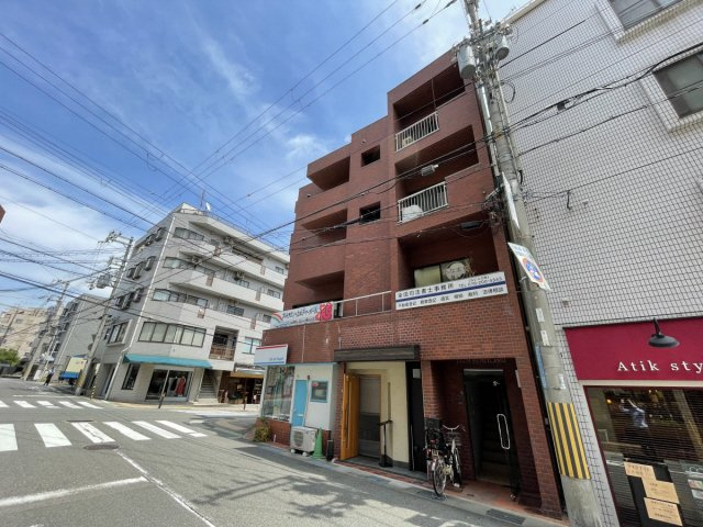 プラム住吉の外観