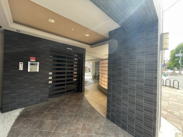 エトワール王子のエントランス