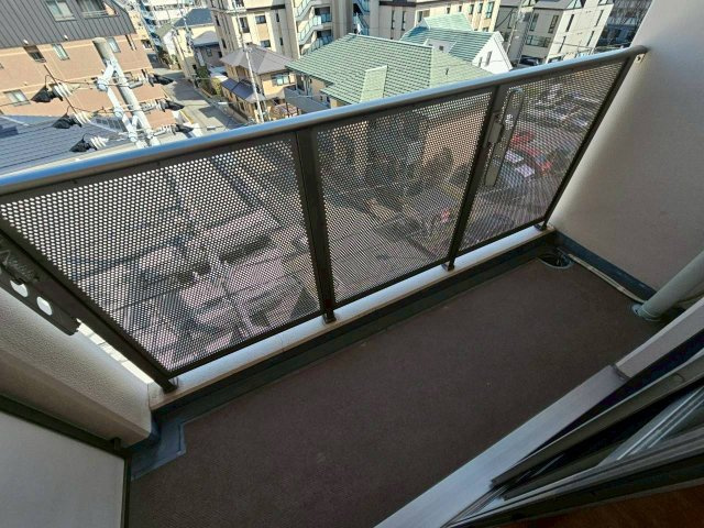 すぴりっと芦屋のバルコニー