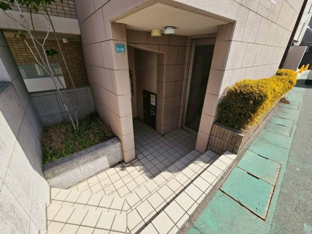 すぴりっと芦屋のエントランス
