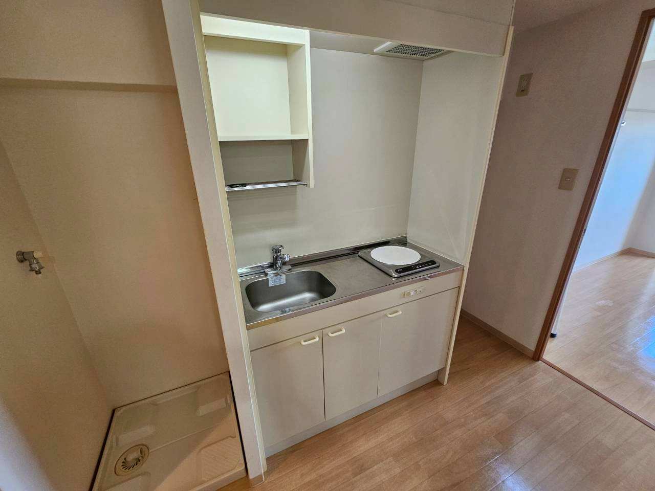 すぴりっと芦屋のキッチン