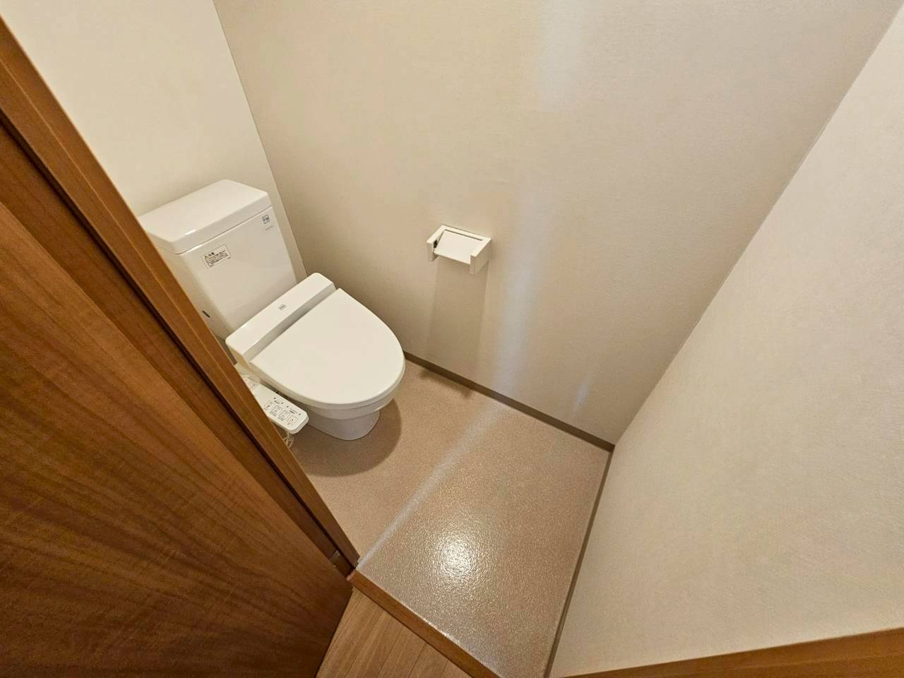 すぴりっと芦屋のトイレ