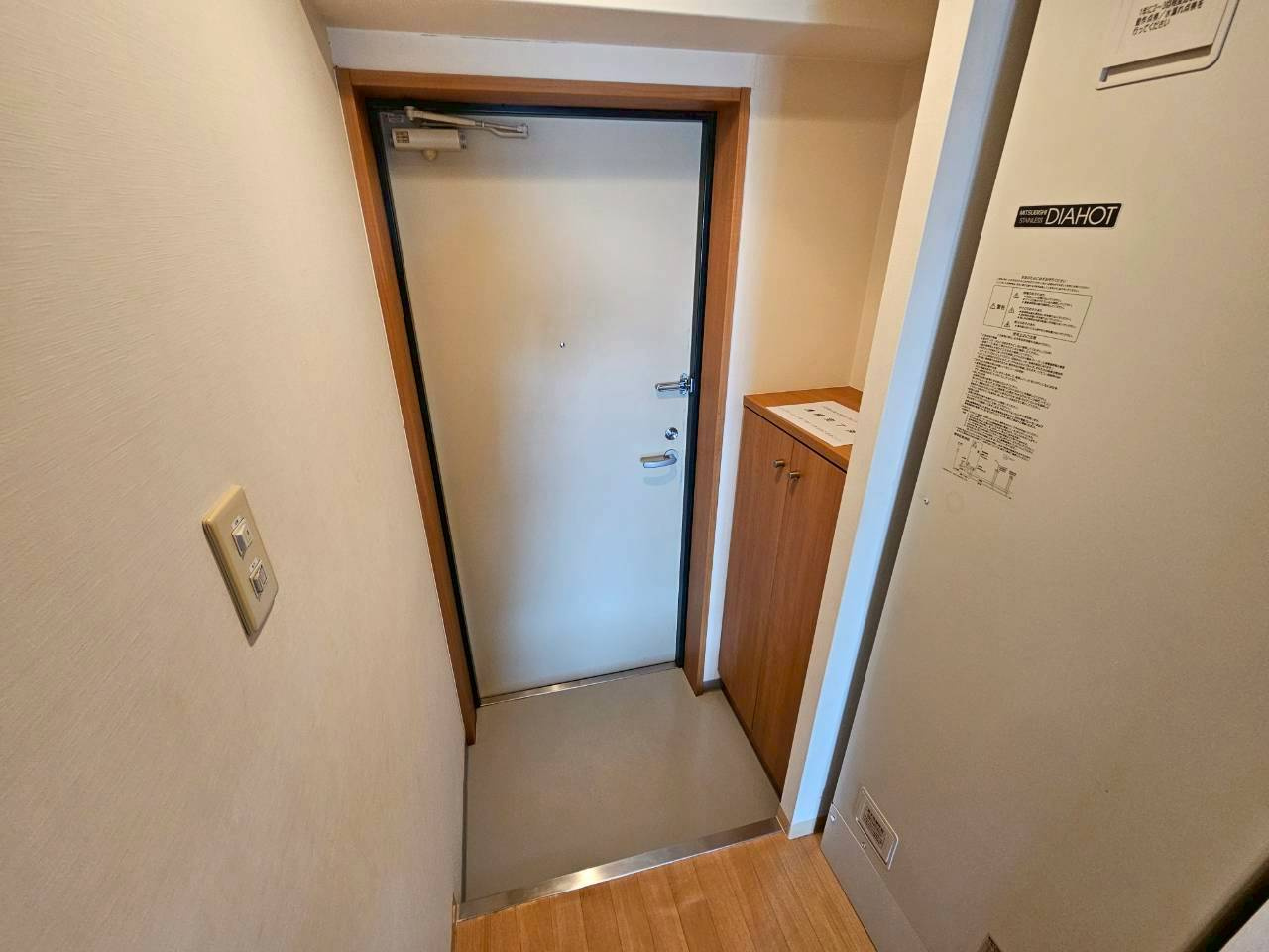 すぴりっと芦屋の玄関