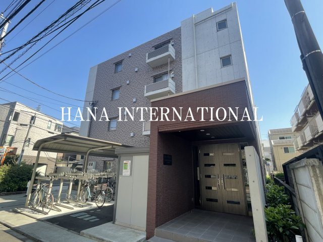 リュミエール国立の外観|※別部屋の参考画像です