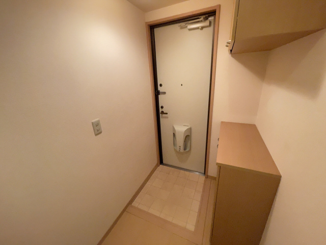 セジュール六甲道の玄関