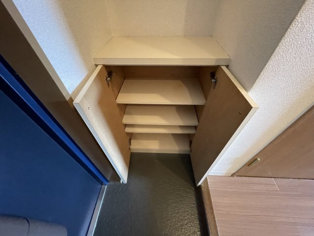 エクレール六甲の収納