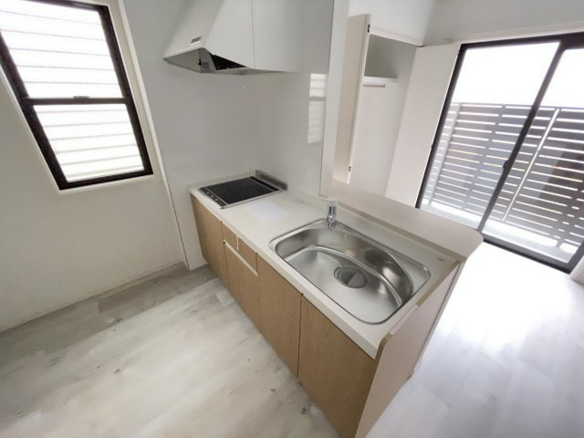 pista赤坂通のキッチン