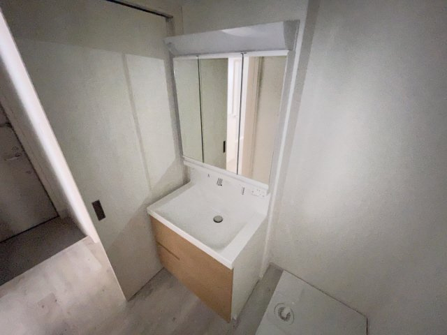 pista赤坂通の洗面所