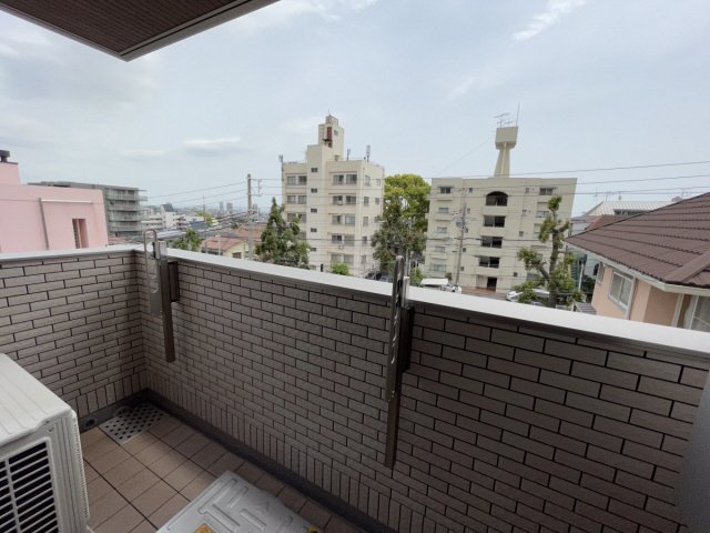 グランディール六甲曾和のバルコニー