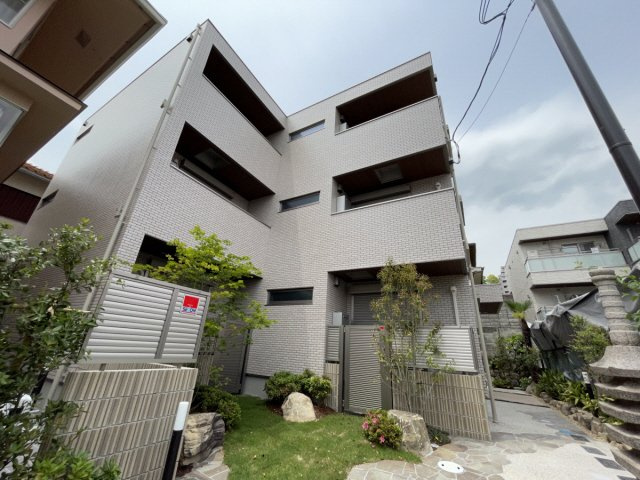 グランディール六甲曾和の外観