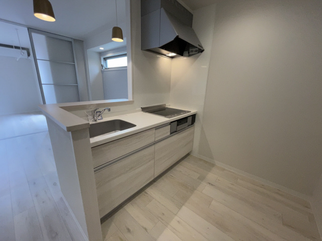 グランディール六甲曾和のキッチン