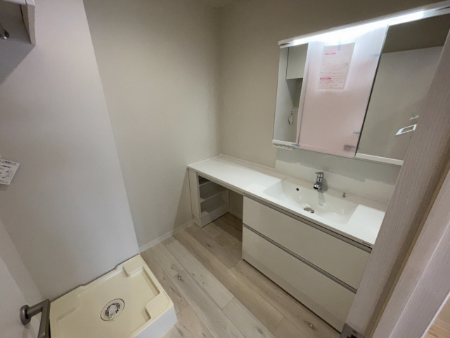 グランディール六甲曾和の洗面所