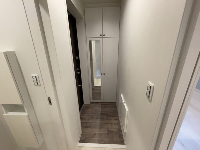 グランディール六甲曾和の玄関