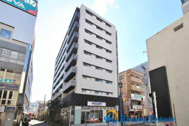 クリーディア茅ヶ崎の外観