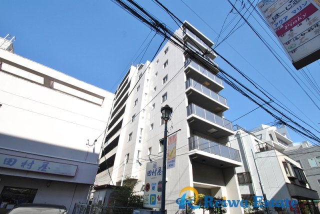クリーディア茅ヶ崎の外観
